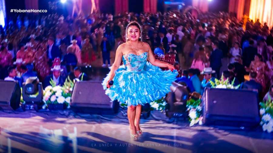 ¡YOBANA HANCCO LA ROMPE EN EL FOLCLORE! BOLIVIA SE RINDE ANTE EL TALENTO DE LA CANTANTE EN TIERRAS ALTIPLANICAS