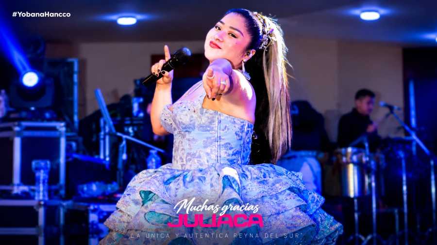 ¡YOBANA HANCCO LA ROMPE EN EL FOLCLORE! BOLIVIA SE RINDE ANTE EL TALENTO DE LA CANTANTE EN TIERRAS ALTIPLANICAS